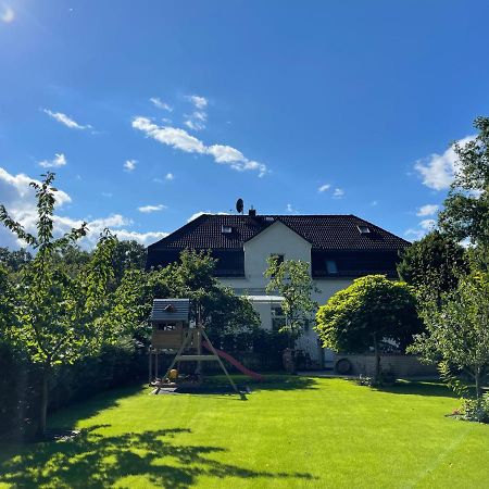 Luxury Apartment Amina Siedlung Schonwalde Exterior foto