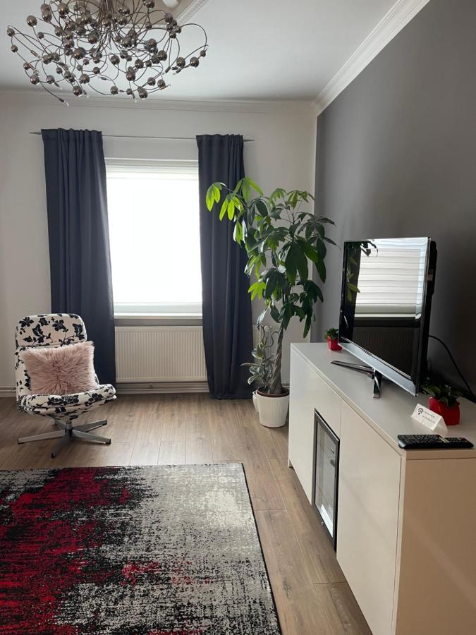 Luxury Apartment Amina Siedlung Schonwalde Exterior foto