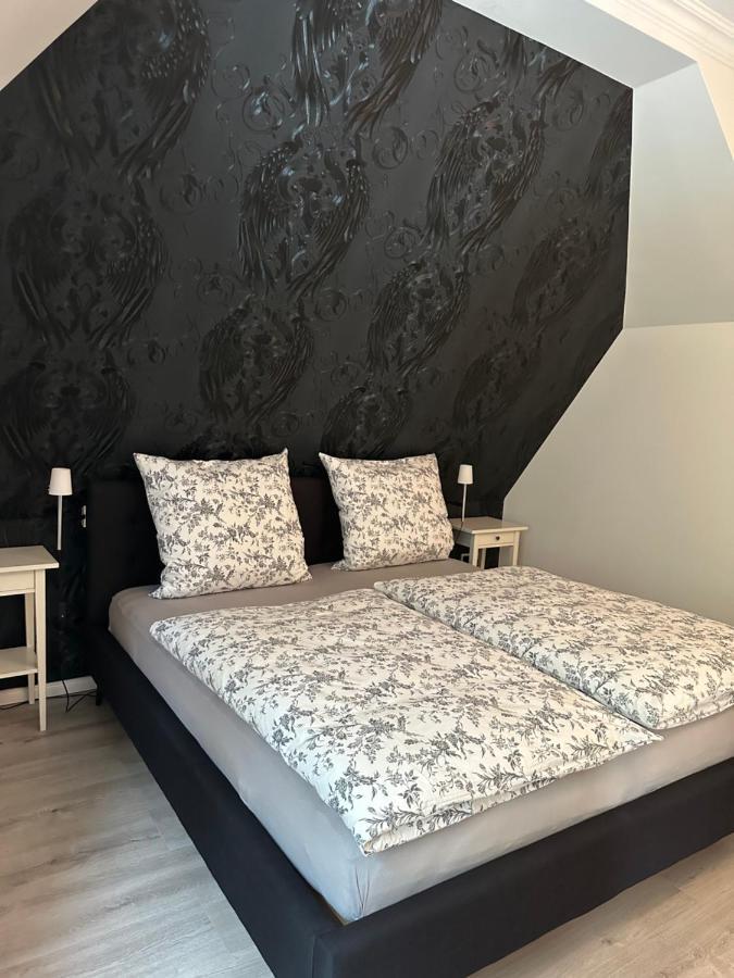Luxury Apartment Amina Siedlung Schonwalde Exterior foto