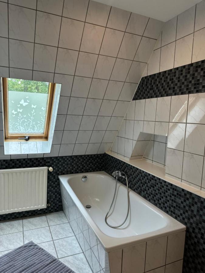 Luxury Apartment Amina Siedlung Schonwalde Exterior foto